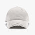 Distressed Adjustable Cotton Hat