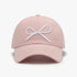 Bow Embroidered Cotton Baseball Cap