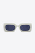 Polycarbonate Frame Rectangle Sunglasses