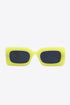 Polycarbonate Frame Rectangle Sunglasses