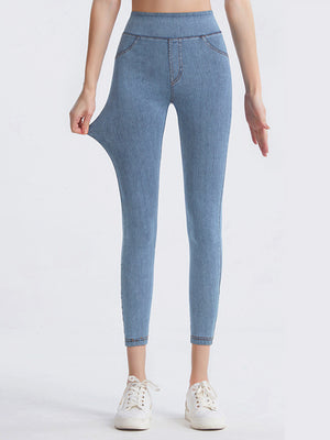 Wide Waistband Jeggings