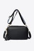 PU Leather Tassel Crossbody Bag