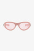 Polycarbonate Frame Cat-Eye Sunglasses