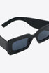 Polycarbonate Frame Rectangle Sunglasses