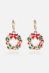 Christmas Theme Alloy Earrings