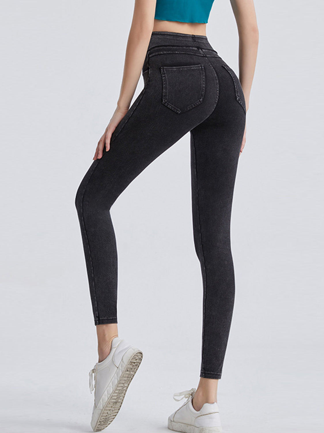 Wide Waistband Jeggings