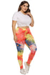 Curve Tie Dye Legging