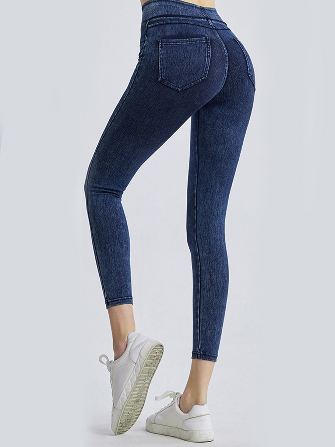 Wide Waistband Jeggings