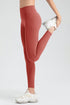 Wide Waistband Sport Leggings