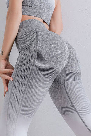 Gradient High Waist Leggings