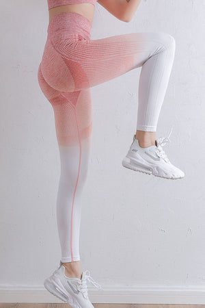 Gradient High Waist Leggings