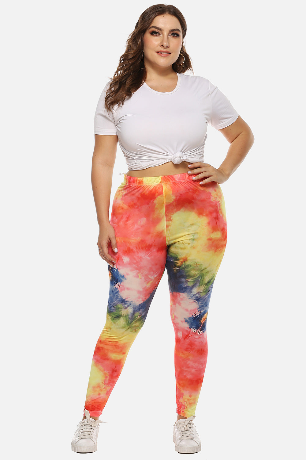 Curve Tie Dye Legging