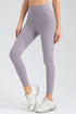 Wide Waistband Slim Fit Active Leggings