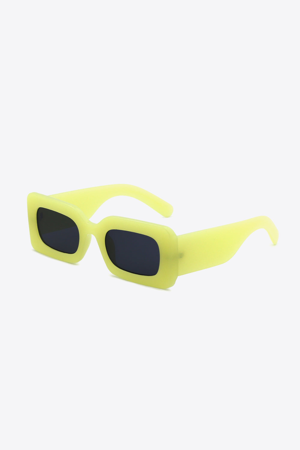 Polycarbonate Frame Rectangle Sunglasses