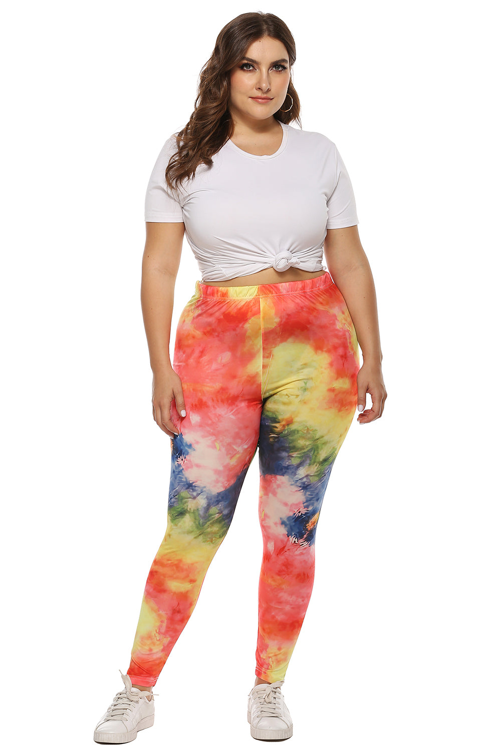 Curve Tie Dye Legging