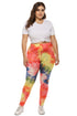 Curve Tie Dye Legging