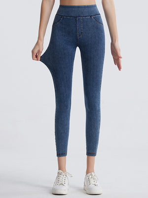 Wide Waistband Jeggings