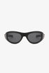 Polycarbonate Frame Cat-Eye Sunglasses