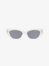 Polycarbonate Frame Cat-Eye Sunglasses