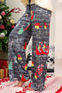 Christmas Straight Leg Pants