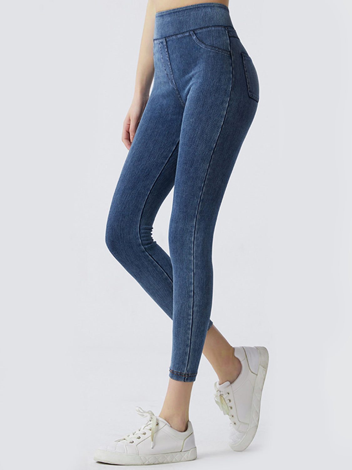 Wide Waistband Jeggings