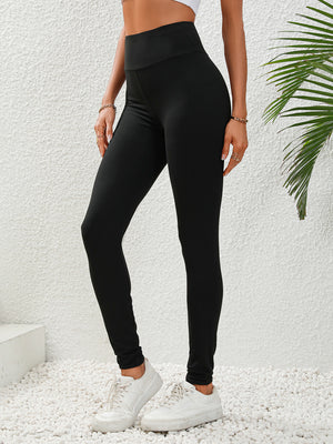 Wide Waistband Leggings