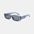 Polycarbonate Frame Rectangle Sunglasses