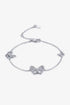 Moissanite Butterfly Shape Bracelet