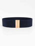 Alloy Buckle Elastic Belt