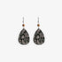 Teardrop Drop Earrings