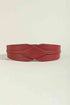 Elastic Wide PU Belt