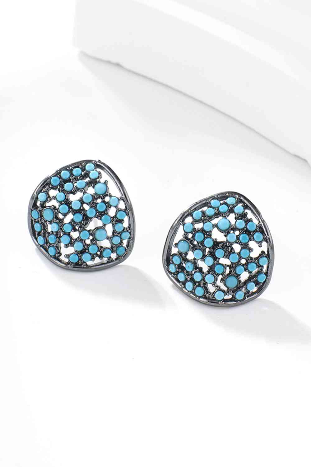 Turquoise Stud Earrings