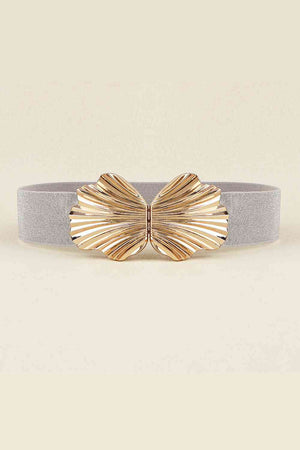 Zinc Alloy Buckle Elastic Belt