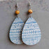 Teardrop Drop Earrings