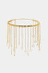 Fringe Chain Alloy Belt