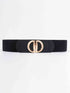 D Buckle Elastic Belt