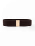 Alloy Buckle Elastic Belt