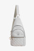 PU Leather Sling Bag