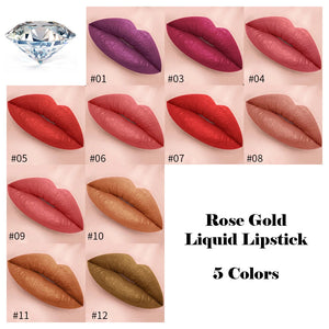 Rose Gold Liquid Lipstick
