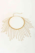 Fringe Chain Alloy Belt